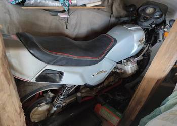 Moto Guzzi V35 Imola II 2 Oldtimer Youngtimer oryginalny lakier