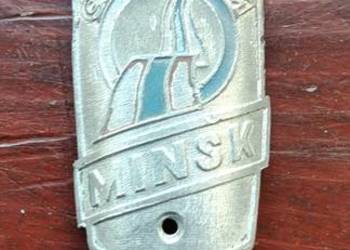 Emblemat ramy roweru Mińsk