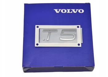 VOLVO C30 C70 S40 V50 T5 emblemat na tylna klape