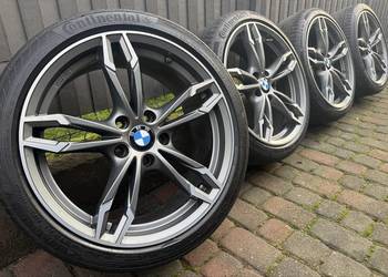 19 cali BMW F30 F31 F32 felgi koła 5x120 przód 8J ET35 i tył 8.5J ET47