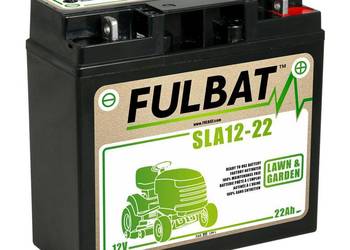 Akumulator 22Ah FULBAT SLA12-22 /182x77x168/ +prawy bezobsługowy 550907