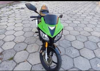 Motocykl 125 kat.b