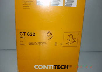 Pasek rozrządu CONTITECH CT622, FIAT DUCATO, IVECO, RENAULT