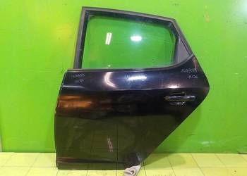 SEAT IBIZA IV 6j 10r 5D drzwi lewe tyl kompletne