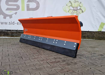 Pług prosty lekki 2100 mm, pług do śniegu, zgarniacz śniegu SID