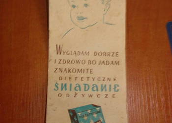 "WYGLĄDAM DOBRZE I ZDROWO BO JADAM .." reklama PRL