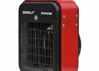 DEDRA DED9924B NAGRZEWNICA ELEKTRYCZNA PIEC DMUCHAWA 9 kw E…