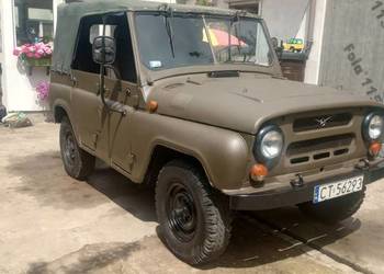UAZ 469 Rocznik 1984, 8 miejscowy silnik Mercedes 2197cm3