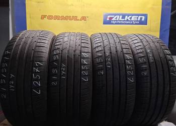 215/55 17 DEMO Hankook 1324/1424 Obrzycko L2571 WYSYŁKA / MONTAŻ