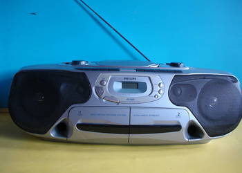 Radiomagnetofon z CD PHILIPS AZ-1605