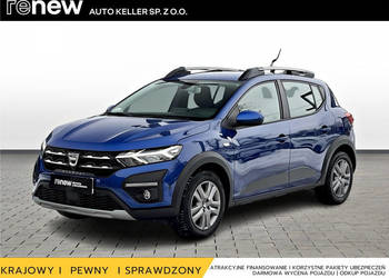 1.0TCE 90KM/ I wł / Salon PL / Comfort / Niski przebieg / Dealer Dacia