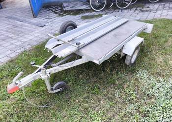 Przyczepka motocyklowa Stema mt500