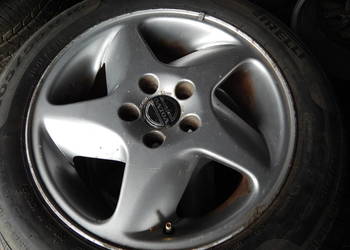 ALU FELGI ALUMINIOWE VOLVO S70 V70 ET43 5x108 3546745 PIRELLI DUNLOP 5SZT