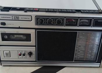Radiomagnetofon Grundig C-6200