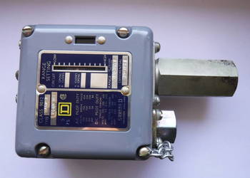 SQUARE D 9012 type ACW2 PRESSURE SWITCH wyłącznik ciśnienia