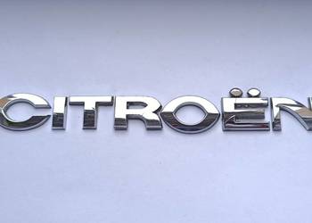 Napis  Citroen C4 Picasso I 06-10r