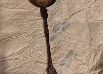 Łyżka wazowa fabryka wolska