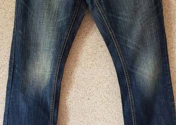 Denim, soccx spodnie dżinsy vintage  suwaki zamki przeszycia