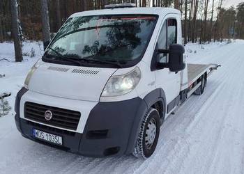 Auto laweta Fiat Ducato