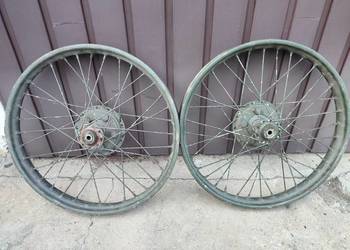 Obręcze koła rafki szprychy wfm wsk z wózka. Nie shl komar junak