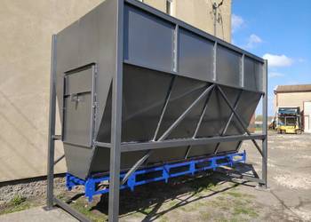 Zbiornik do materiałów sypkich, peletu