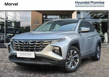 Hyundai Tucson 1.6 T-GDI 150 KM 2WD 6 MT WersjaSmart + LED SalonPL FV23% I… Hyundai Tucson 1.6 T-GDI 150 KM 2WD 6 MT WersjaSmart + LED SalonPL FV23% I…