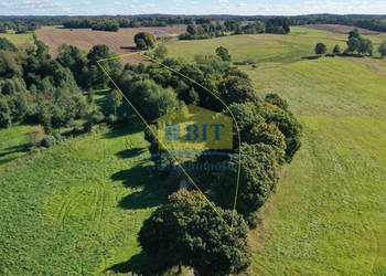 Działka 5500 m2, Łabędzie gmina Drawsko Pom.