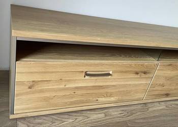 Szafka, komoda  RTV  Dąb bianco  180cm