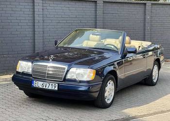 Mercedes a124 e320 cabrio
