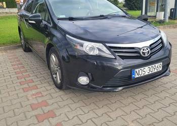 Toyota Avensis T27 2.2 diesel automat 2014 rok