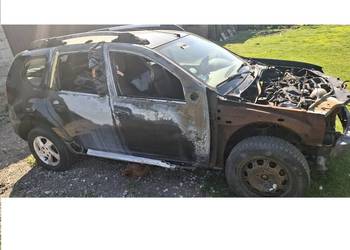 DACIA DUSTER I drzwi prawe przód tył