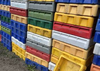 Skrzynie na ryby- Bornholm , Hundested