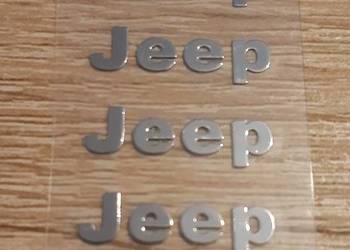 Emblemat Jeep
