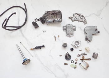 Części gaźnik iglica membrana dysza sprężyna pokrywa zaworek Yamaha Yfz 450