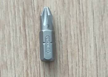 Grot Bit Stanley PH2 1/4" 25mm 2szt 8zł