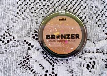 Blush. Bronzer wielokolorowy matowy Mihi