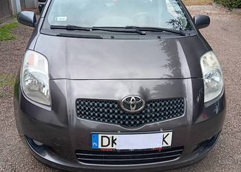 Toyota Yaris II super utrzymana i zadbana