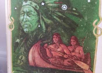 Książki o Indianach dla dzieci prezent antykwariat