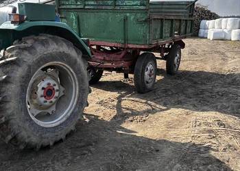 Przyczepa wywrotka do poprawek