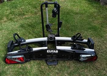 Bagażnik na hak Eufab Premium 2 rowery 13pin 60kg st.bdb