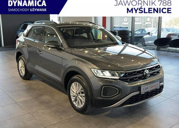 Volkswagen T-Roc VAT 23% Life 1.5TSI 150KM DSG 2023 r., salon PL, I właści…