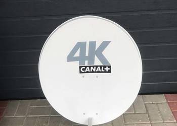 Antena Satelitarna CANAL PLUS Okazja Jak Nowa Kompletna Olsztyn