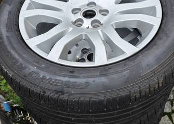 Komplet alufelg Land Rover Discovery 235/60/18 5x108