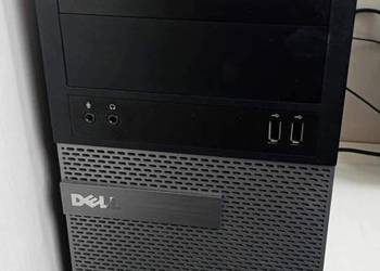 Zestaw lub Komputer stacjonarny Dell i5 3,3GHz/8GB RAM