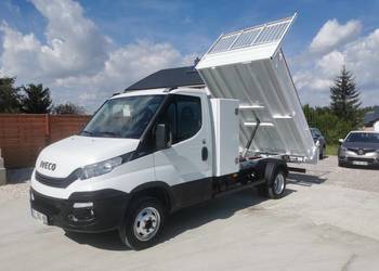 Iveco Daily 35C13 kiper Hak klima bliźniak wywrotka 35-140