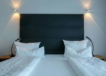 Nowa poszwa hotelowa 160x200 biała GŁADKA BAJ-KA – Wyprzedaż