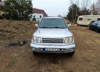 Mitsubishi Pajero pinin 1.8 MPI + LPG