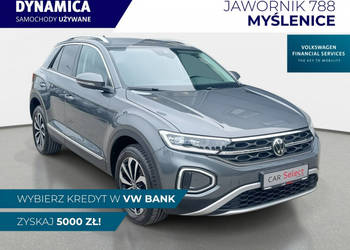 Volkswagen T-Roc VAT 23% Style 2.0TSI 190KM DSG 4motion 2024 r., salon PL,…