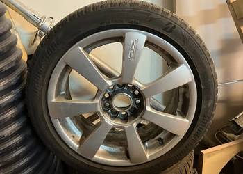 Alufelgi Koła OZ Racing Titan Bridgestone Blizzak LM005 225/45/17