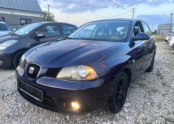 Seat Ibiza 2007 Rok 1,4 Benzyna !
